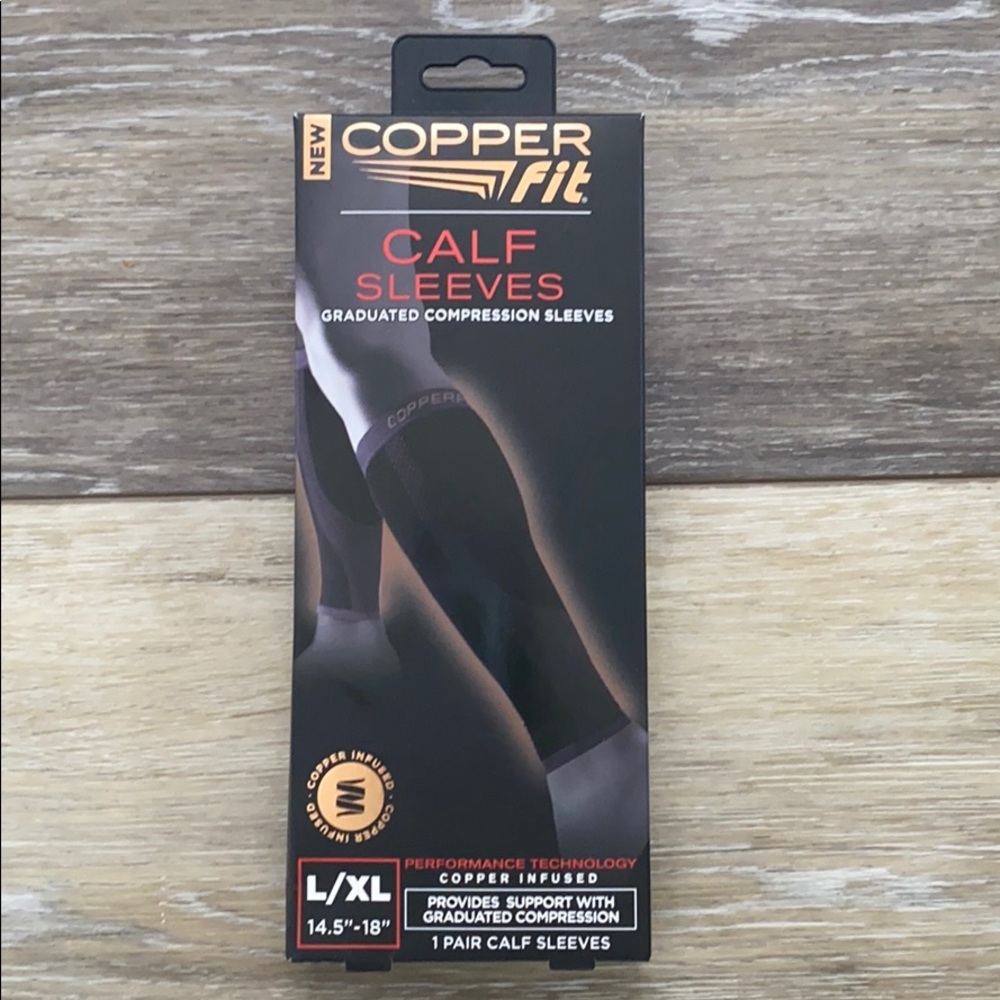 Copper Fit Compression Sleeve